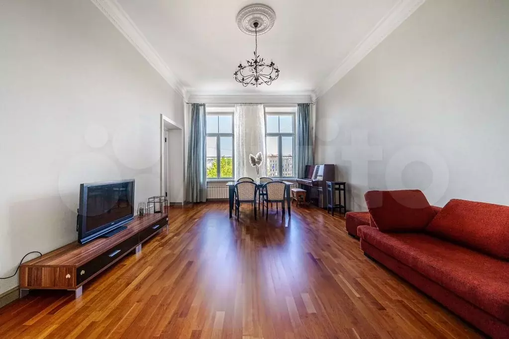 3-к. квартира, 110 м, 3/4 эт. - Фото 0