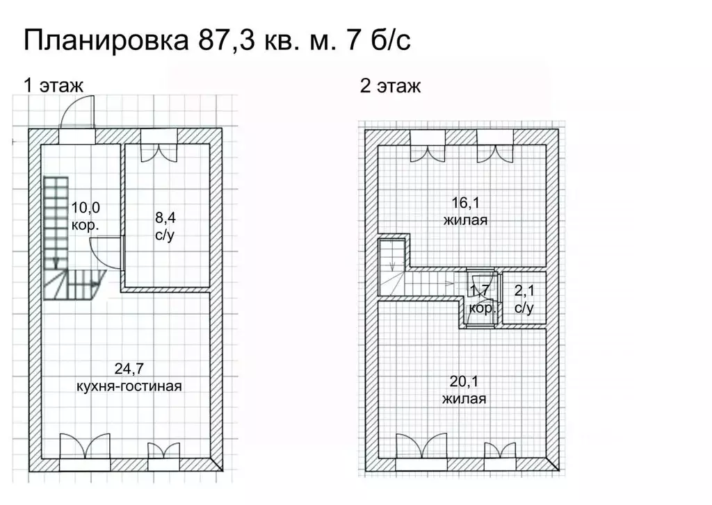 Дом в Оренбургская область, Оренбург ул. Нижняя (87 м) - Фото 1