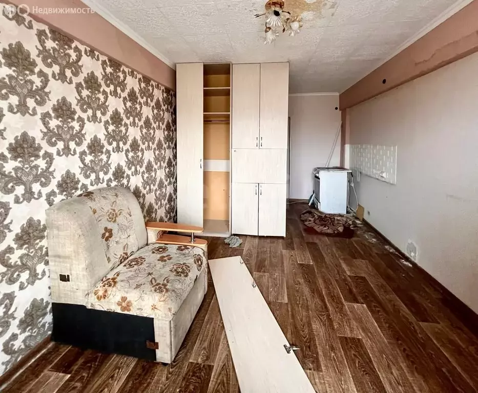 1к в -комнатной квартире (18.6 м) - Фото 2