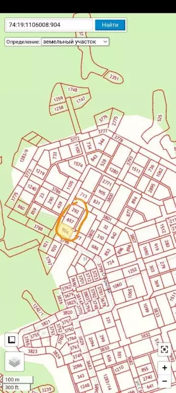 Участок в Челябинская область, Сосновский муниципальный округ, Городок ... - Фото 1