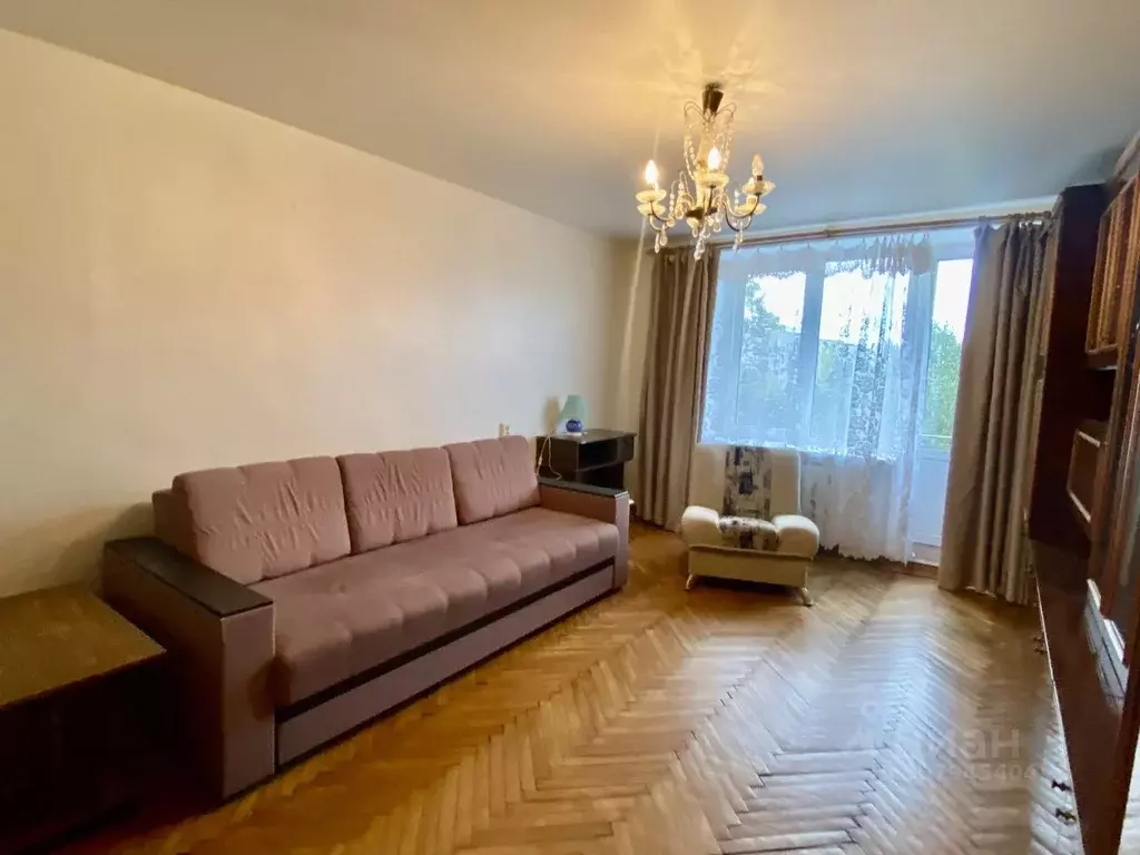 1-к кв. Санкт-Петербург ул. Пограничника Гарькавого, 42К1 (34.0 м) - Фото 0