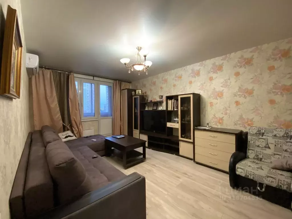 1-к кв. Москва Рождественская ул., 37 (37.7 м) - Фото 0