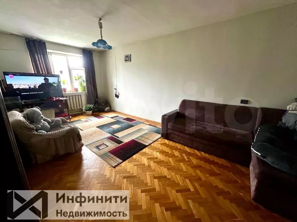 2-к. квартира, 55 м, 4/5 эт. - Фото 1