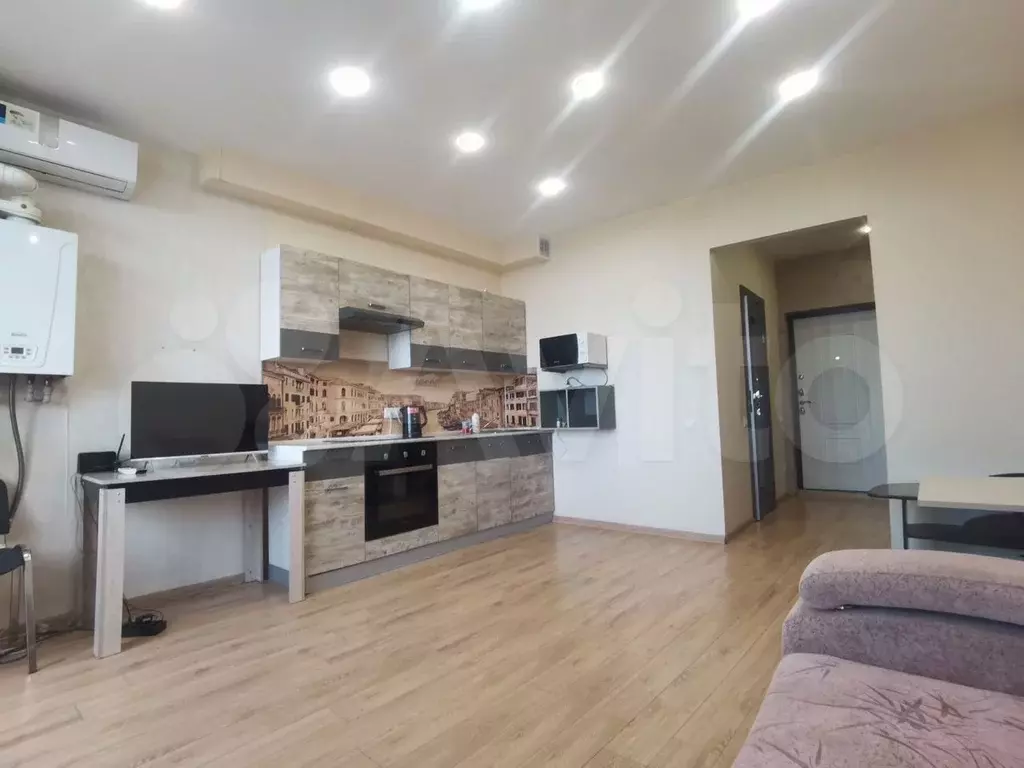 Квартира-студия, 35 м, 3/5 эт. - Фото 1
