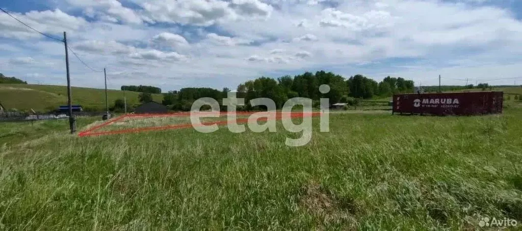 Участок в Красноярский край, Емельяновский район, Шуваевский ... - Фото 0