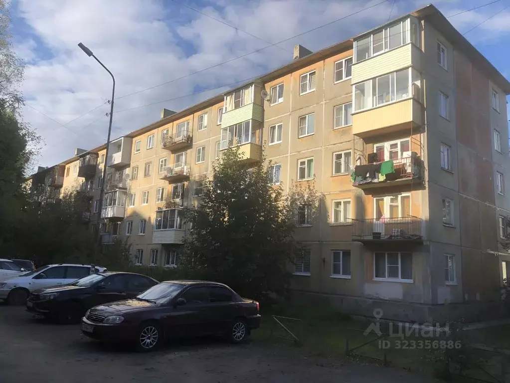 3-к кв. Карелия, Петрозаводск Октябрьский просп., 4А (55.4 м) - Фото 1