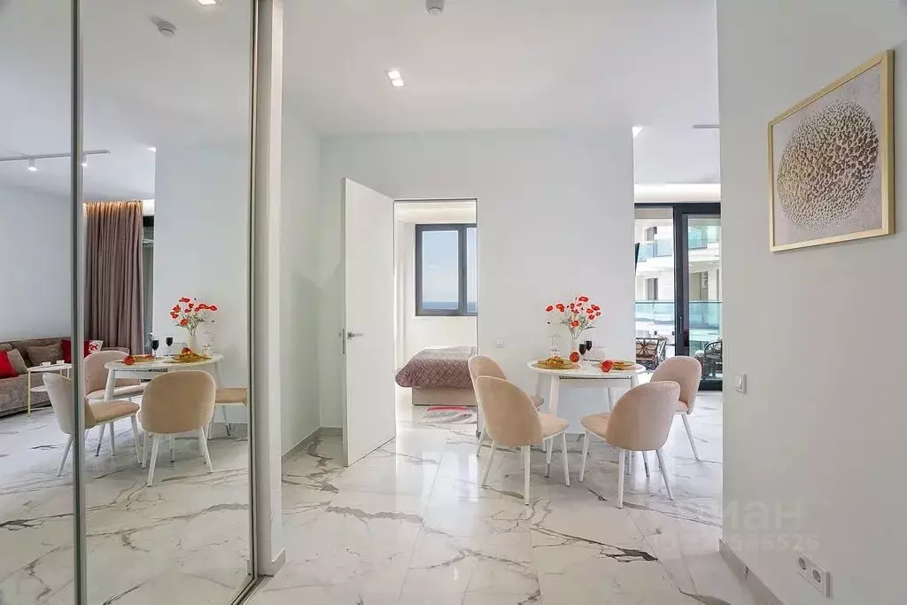 1-к кв. Крым, Ялта ул. Дражинского, 48 (48.0 м) - Фото 2