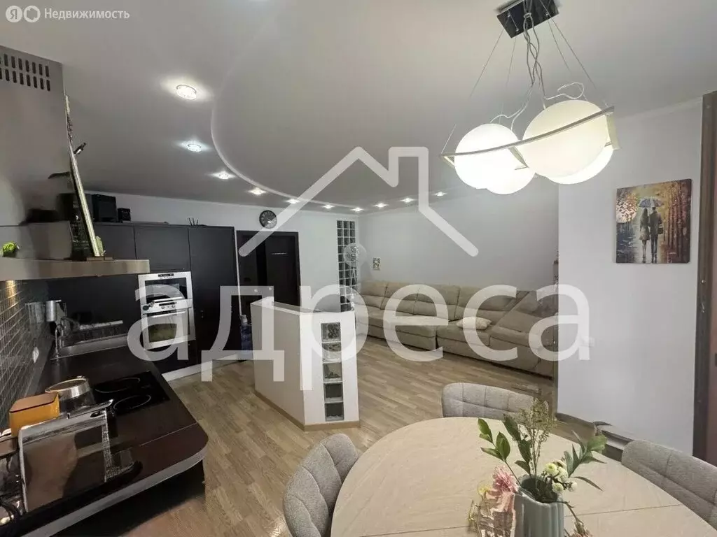 2-комнатная квартира: Самара, улица Академика Платонова, 10к2 (88.9 м) - Фото 1