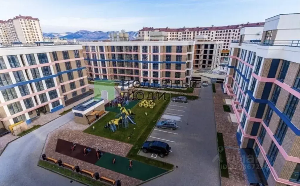 2-к кв. Краснодарский край, Новороссийск просп. Ленина, 50к3 (62.5 м) - Фото 1