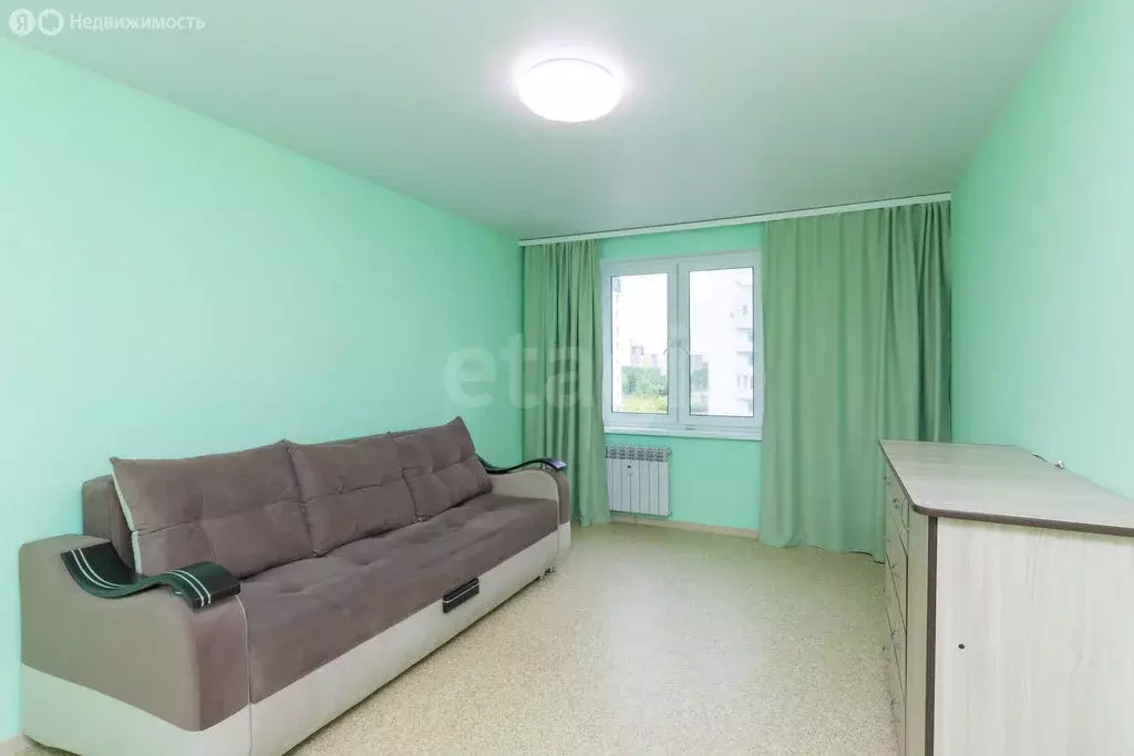 1-комнатная квартира: Тюмень, улица Алексея Леонова, 34 (35.5 м) - Фото 1