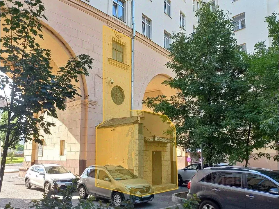 Помещение свободного назначения в Москва Ленинский просп., 37 (69 м) - Фото 2