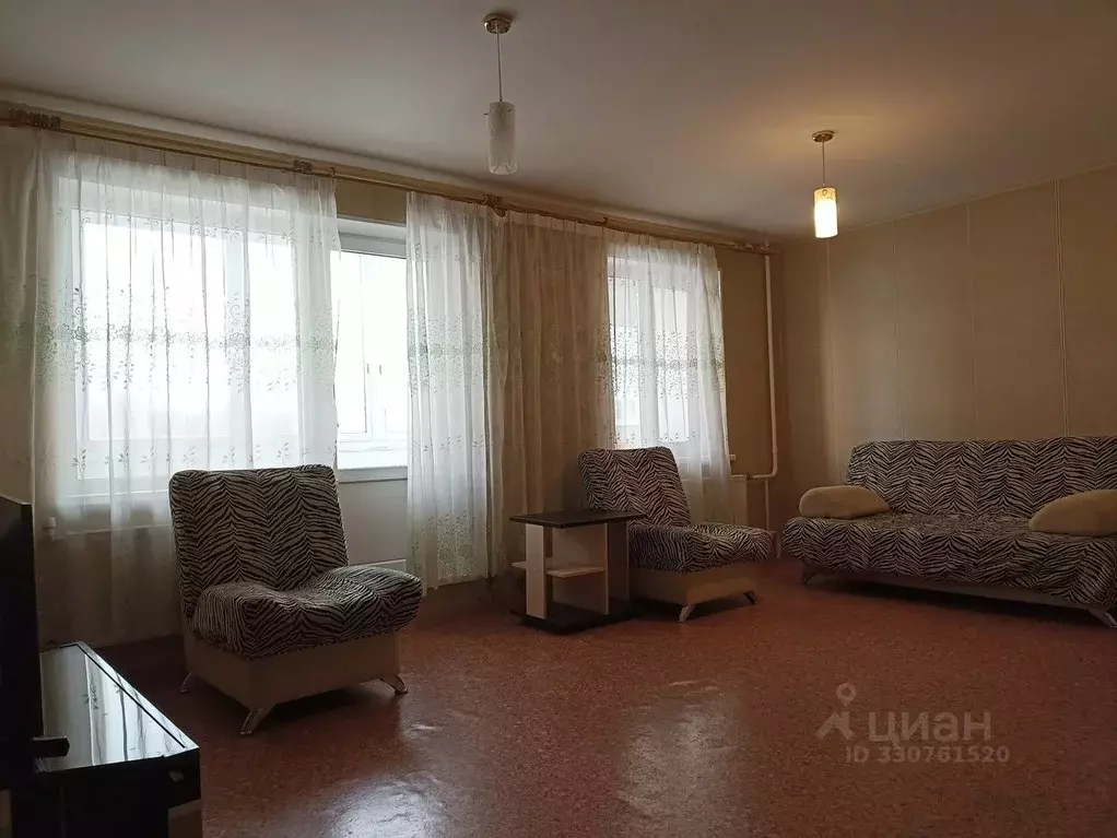 2-к кв. Пермский край, Пермь Кисловодская ул., 15 (69.0 м) - Фото 2