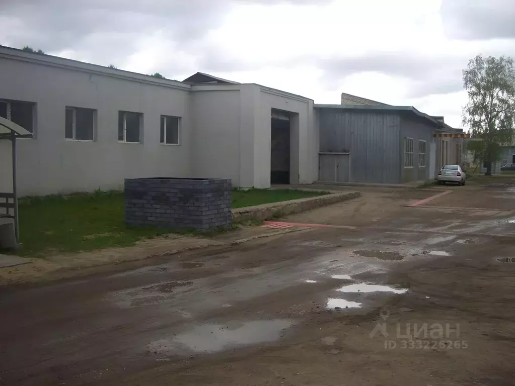 Склад в Нижегородская область, Бор Октябрьская ул., 4 (482 м) - Фото 1