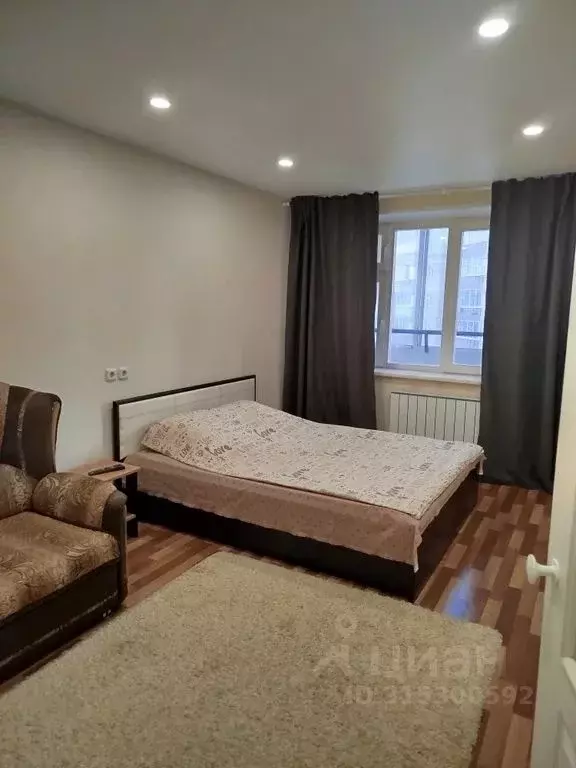 1-к кв. Татарстан, Набережные Челны ул. Авангардная, 43 (42.0 м) - Фото 1