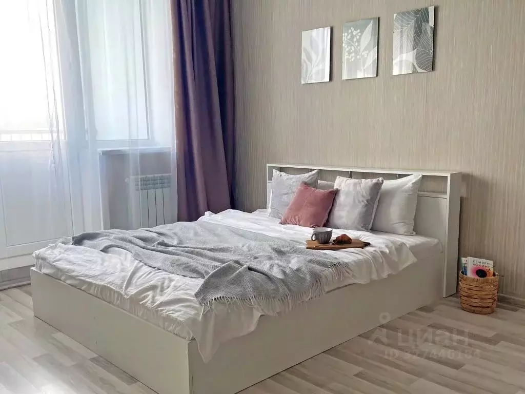 1-к кв. Липецкая область, Липецк ул. М.И. Неделина, 10 (41.0 м) - Фото 1