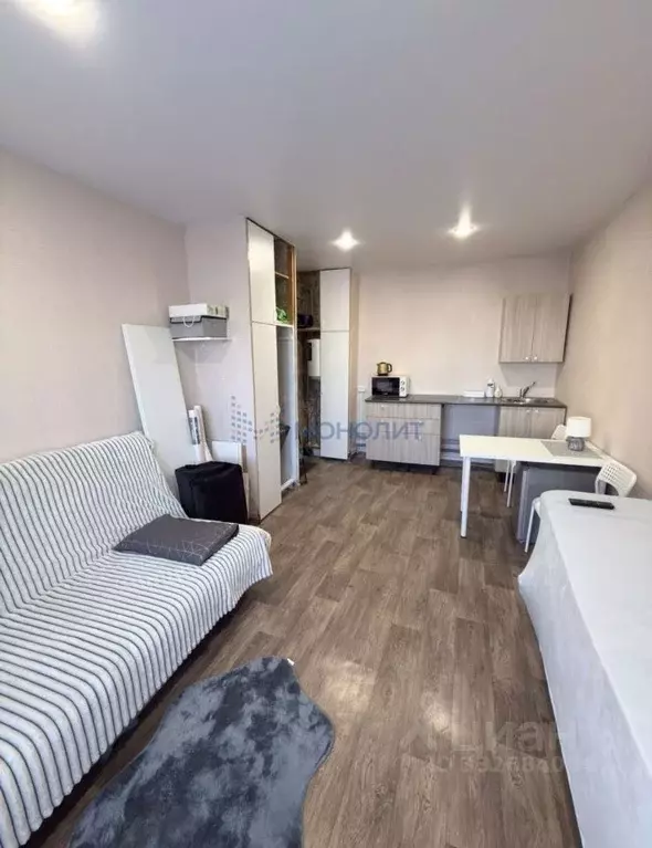 Комната Нижегородская область, Дзержинск Молодежная ул., 7 (17.4 м) - Фото 1