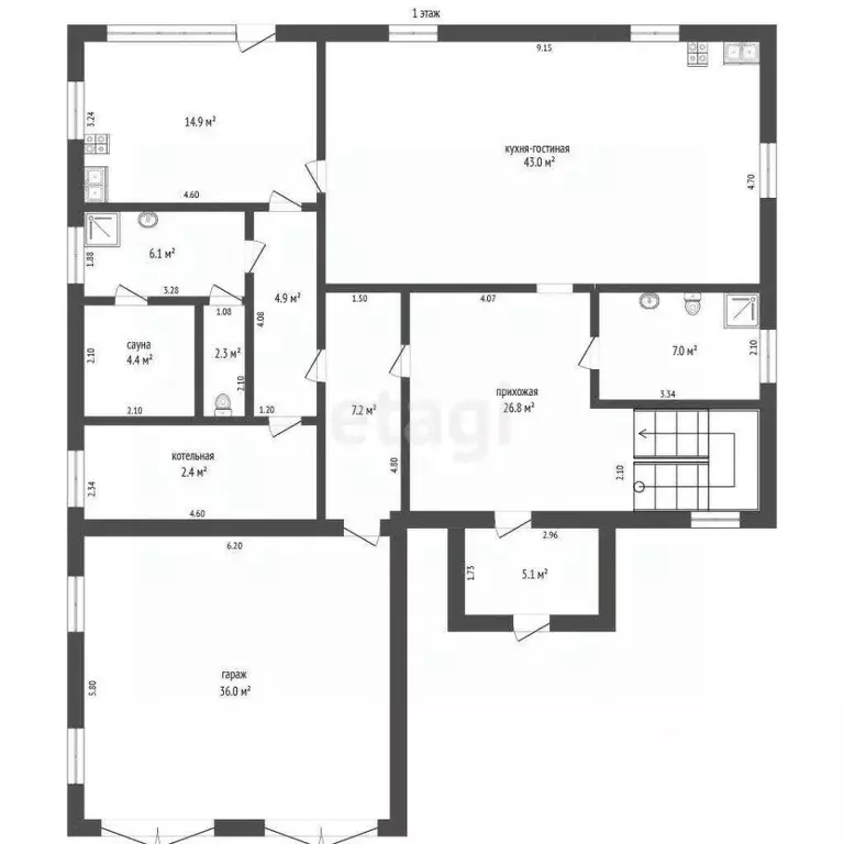 Дом в Оренбургская область, Оренбург Ростоши мкр, ул. Костюкова, 33 ... - Фото 1