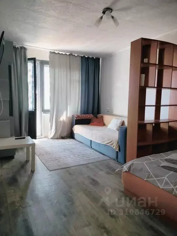 1-к кв. Хабаровский край, Хабаровск Станционная ул., 5 (33.0 м) - Фото 0