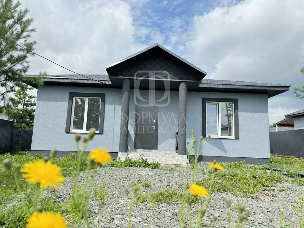 Дом в Свердловская область, Белоярский муниципальный округ, пос. ... - Фото 1