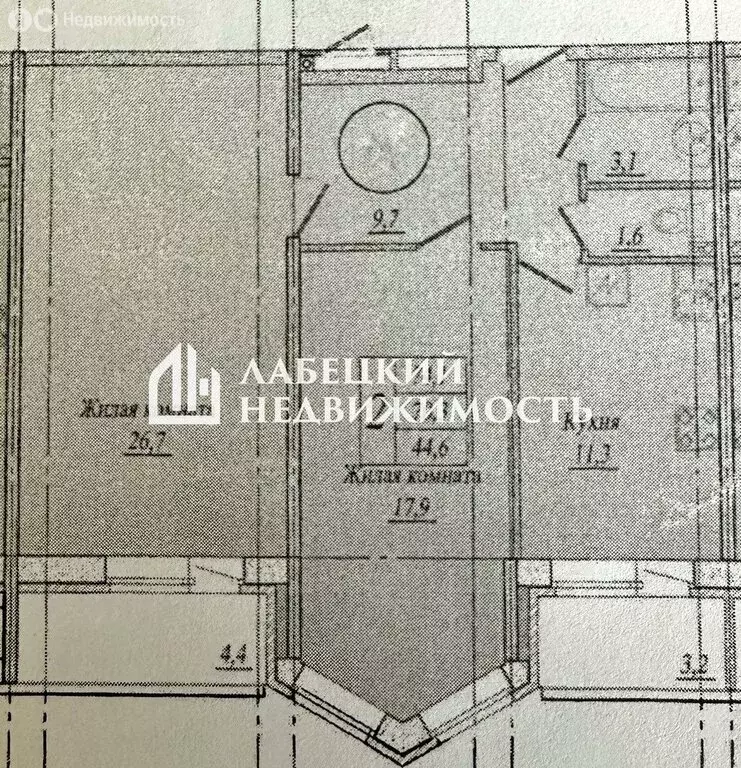 2-комнатная квартира: Мурино, улица Шоссе в Лаврики, 89 (70.3 м) - Фото 1