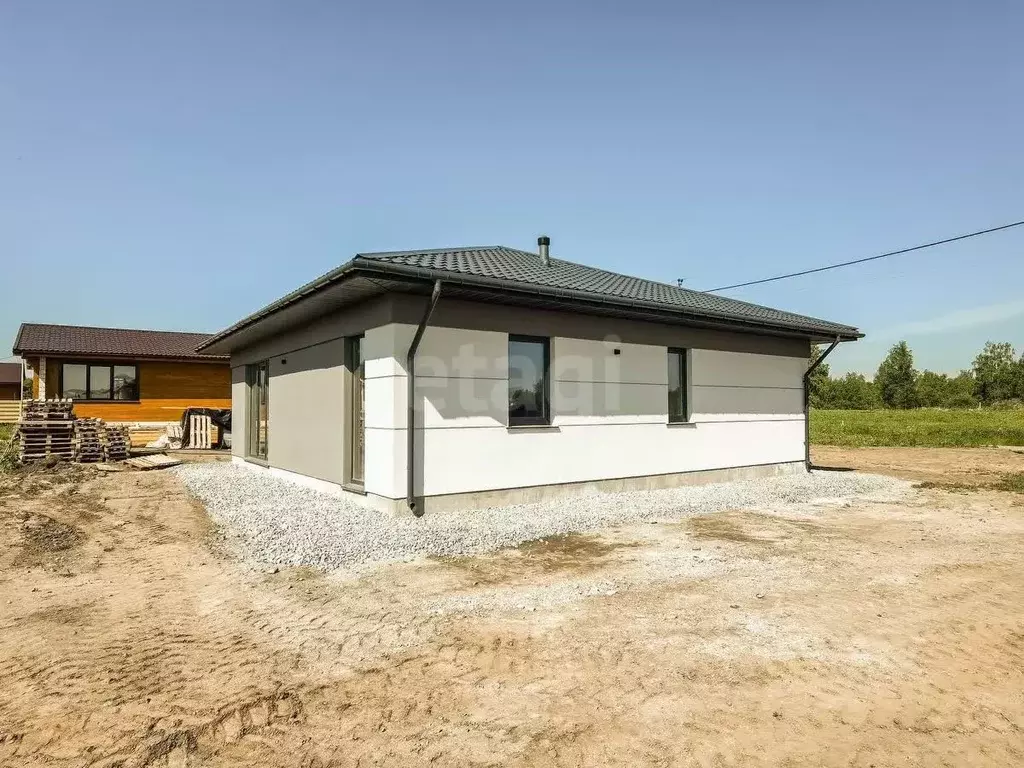 Дом в Новосибирская область, Мошковский район, пос. Октябрьский  (75 ... - Фото 2