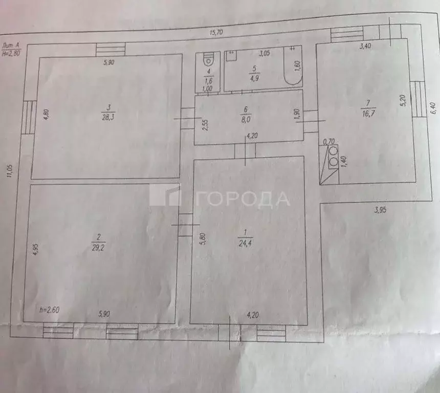 Дом в Кемеровская область, Мыски пос. Тетенза, ул. Славянская, 37 (164 ... - Фото 2