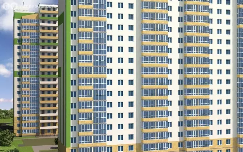 1-комнатная квартира: Тюмень, улица Парада Победы, 9 (36.4 м) - Фото 1