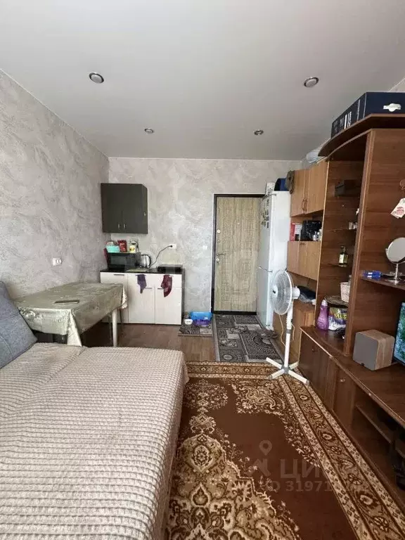 Комната Амурская область, Благовещенск ул. 50 лет Октября, 201 (16.0 ... - Фото 1