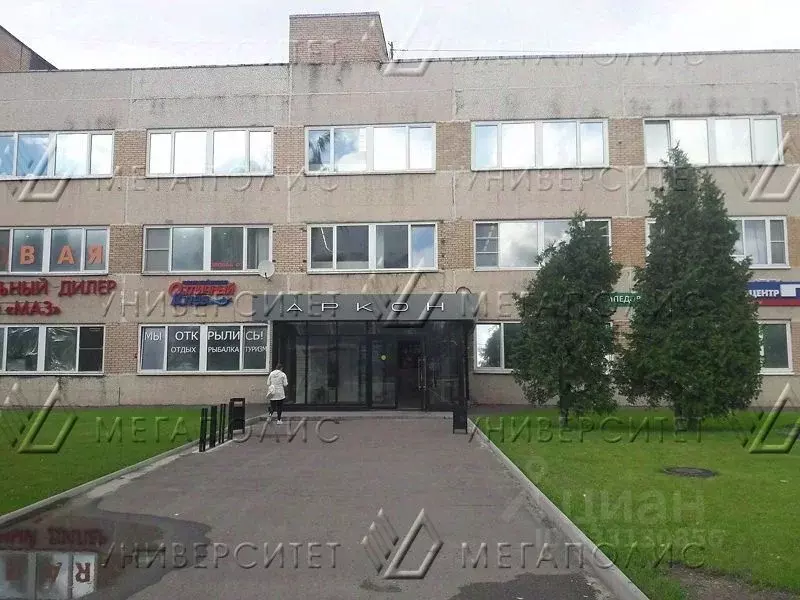 Склад в Москва Полярная ул., 31ВС1 (381 м) - Фото 1