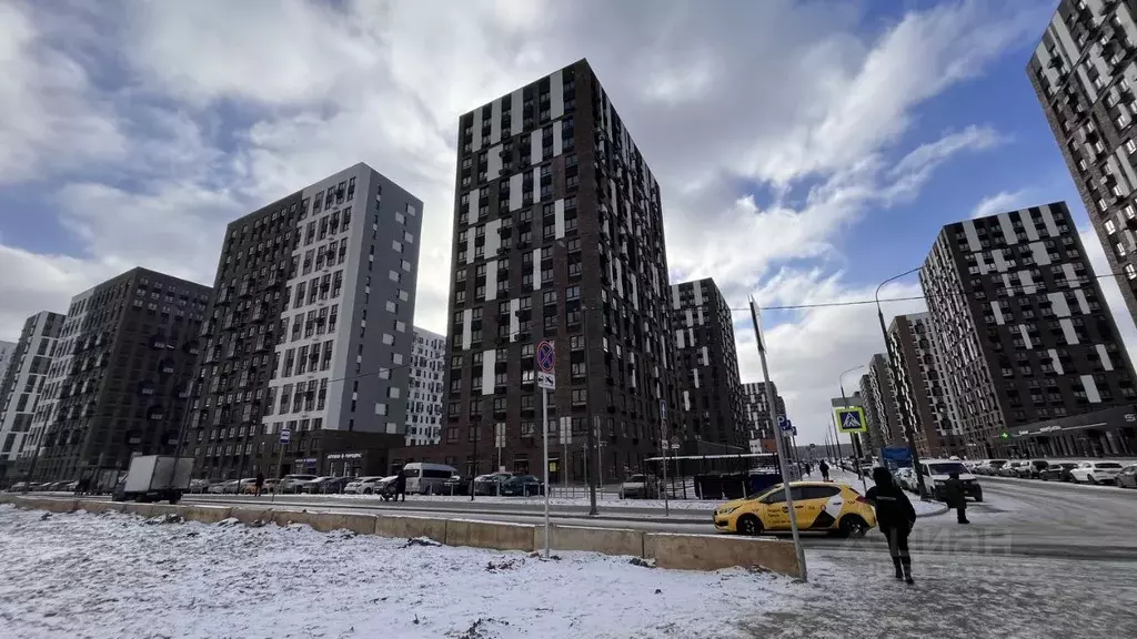 1-к кв. Московская область, Ленинский городской округ, Мисайлово пгт ... - Фото 0