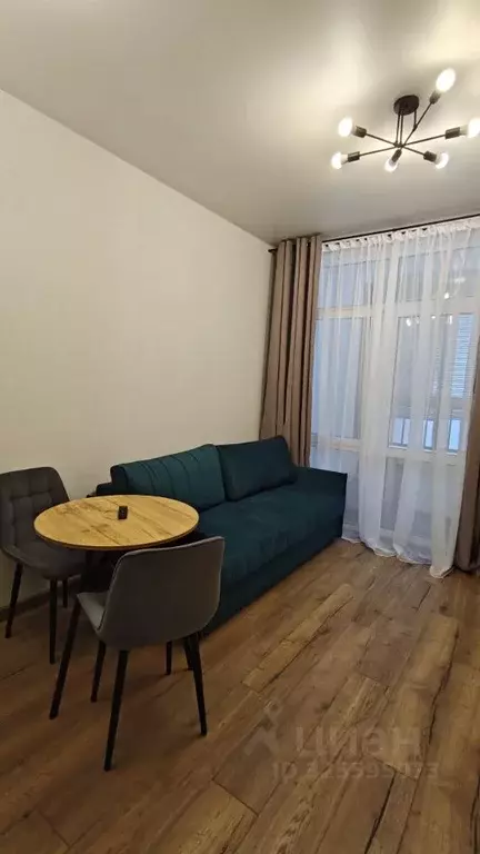 Студия Москва Бартеневская ул., 18к2 (22.0 м) - Фото 1