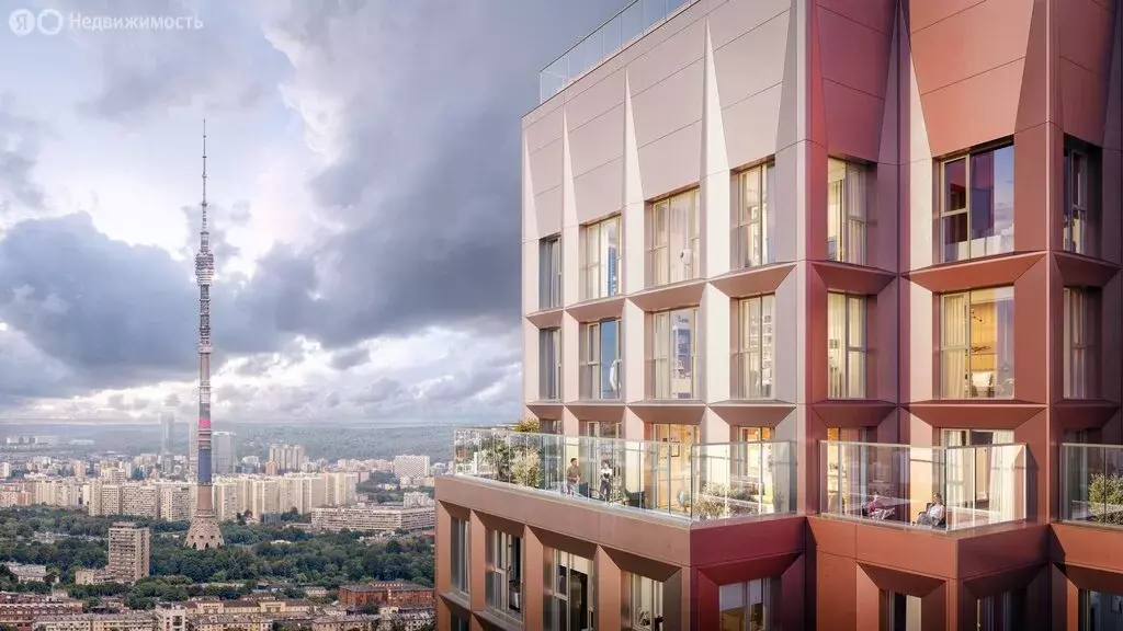 Квартира-студия: Москва, улица Добролюбова, 8к3 (24 м) - Фото 1