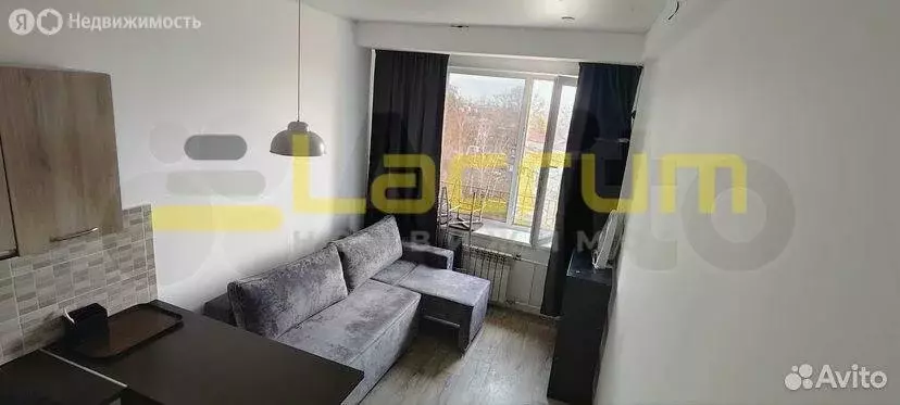 Квартира-студия: Красноярск, Ленинградская улица, 42/1 (18 м) - Фото 2