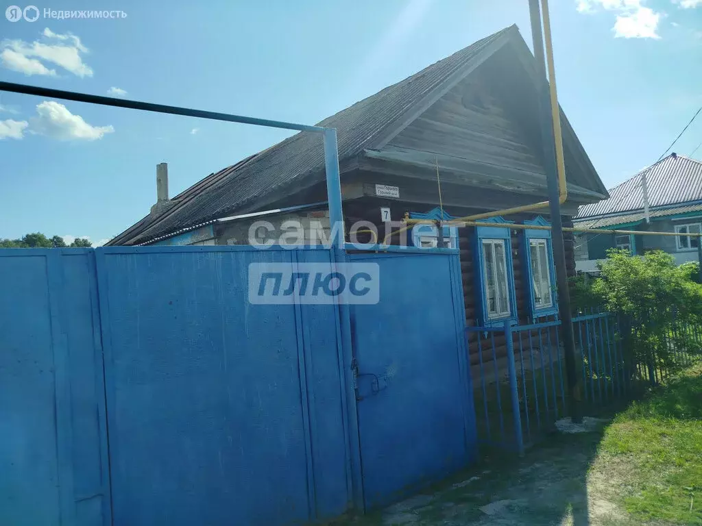 Дом в Мариинский Посад, улица Николаева (41 м) - Фото 1