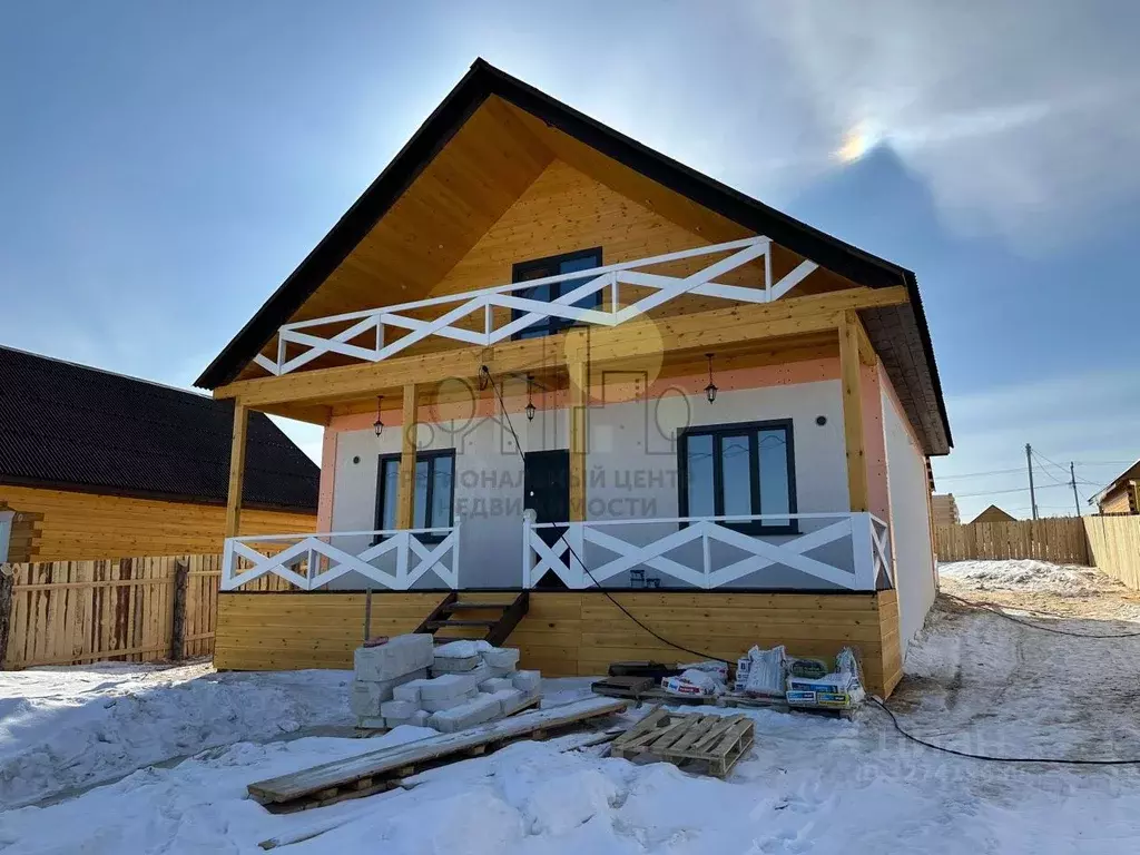 Дом в Иркутская область, Иркутский муниципальный округ, д. Карлук ул. ... - Фото 1