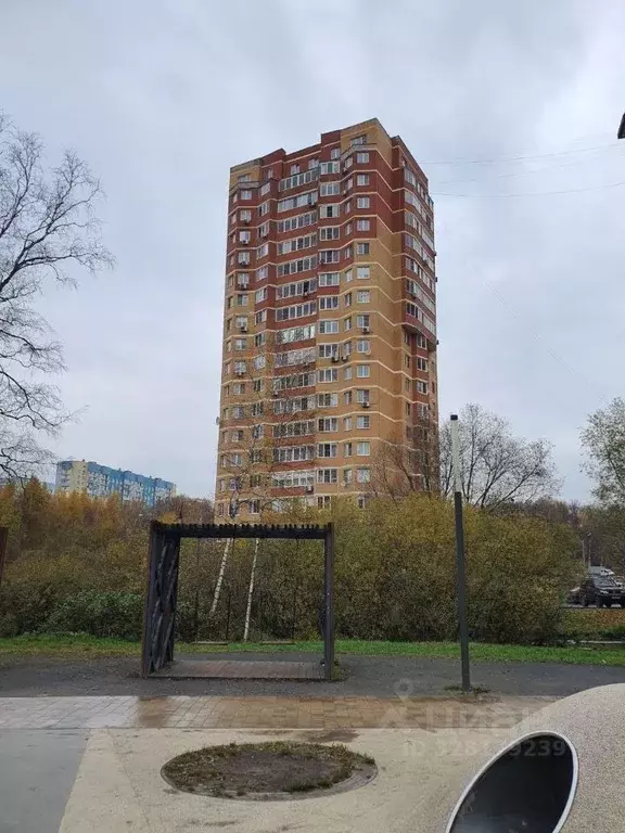 1-к кв. Московская область, Лобня ул. Борисова, 14к1 (38.5 м) - Фото 1