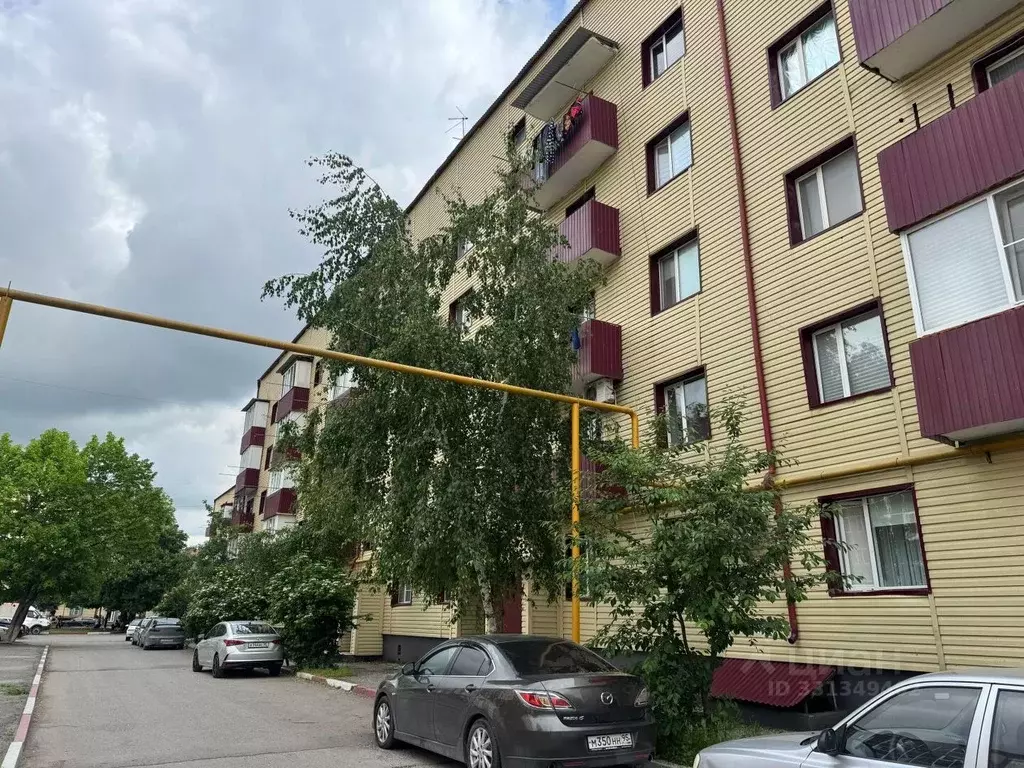 1-к кв. Чеченская республика, Грозный ул. М. Н. Нурбагандова, 1 (35.0 ... - Фото 1