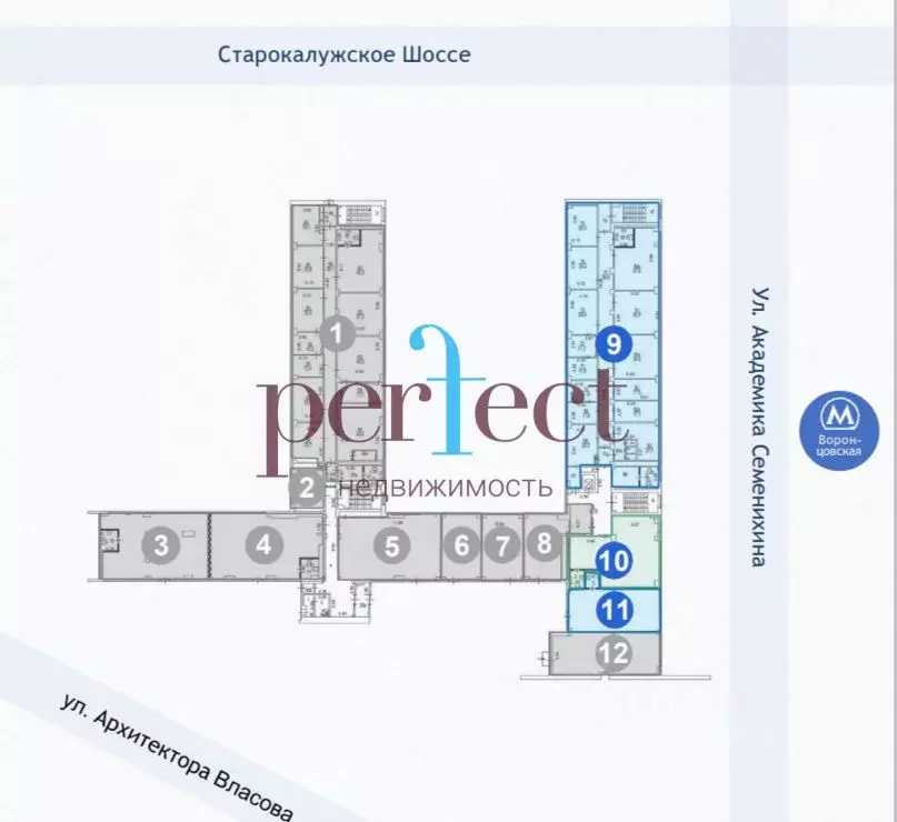 Офис в Москва Старокалужское ш., 62 (96 м) - Фото 2