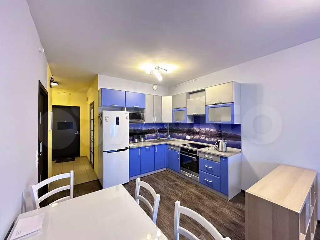 1-к. квартира, 49 м, 2/23 эт. - Фото 1