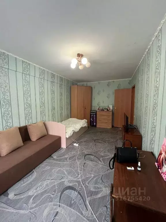 1-к кв. Красноярский край, Норильск Молодежный проезд, 23Б (33.0 м) - Фото 0