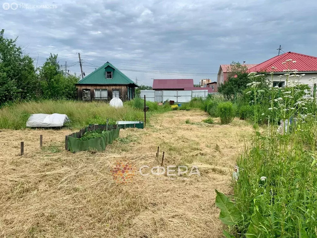 Участок в Новосибирск, садоводческое некоммерческое товарищество Лилия ... - Фото 1