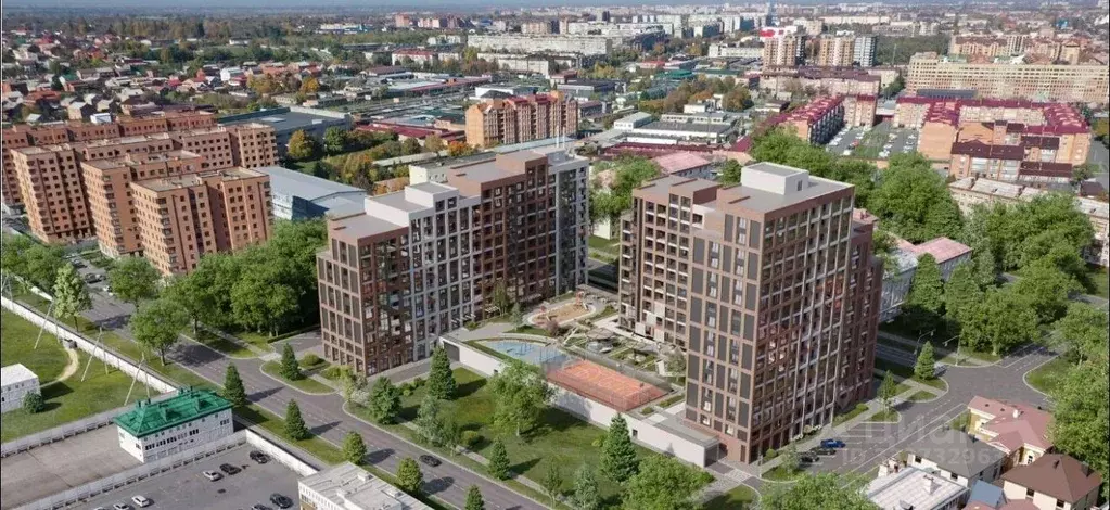 Студия Северная Осетия, Владикавказ ул. Братьев Темировых, 65 (31.0 м) - Фото 2