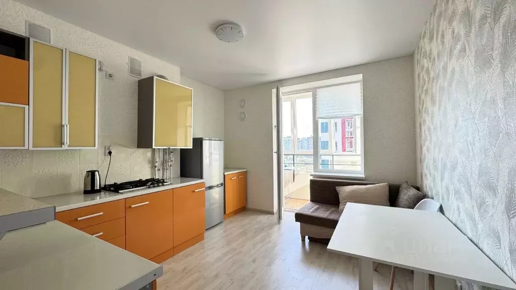 1-к кв. Калининградская область, Калининград ул. Крейсерская, 13к2 ... - Фото 1