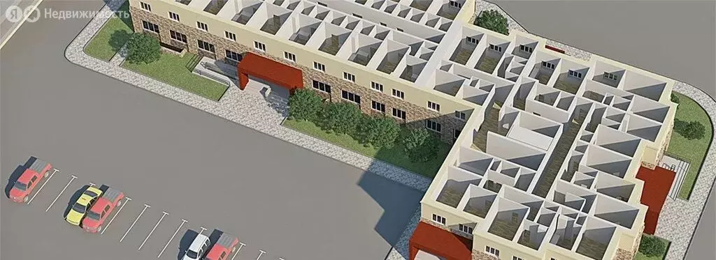 Квартира-студия: Никольское, Школьная улица, 2Б (26 м) - Фото 2