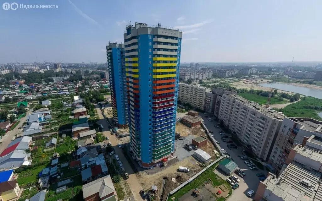 Квартира-студия: Новосибирск, Волховская улица, 37 (35.3 м) - Фото 0