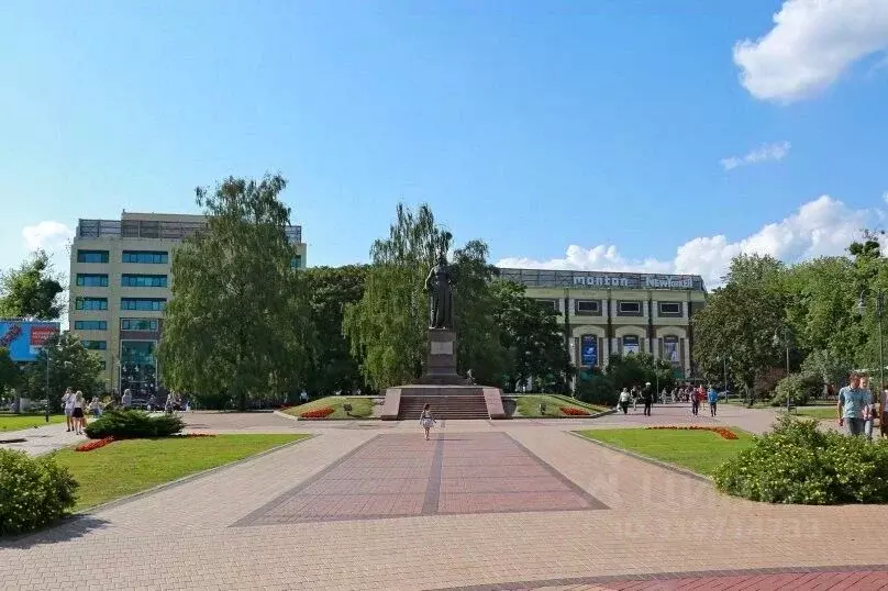 2-к кв. Калининградская область, Калининград Ленинский просп., 2 (40.0 ... - Фото 2