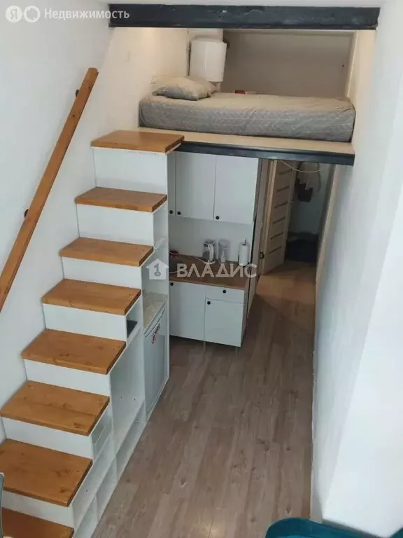 Квартира-студия: Москва, Электролитный проезд, 3с32 (16.1 м) - Фото 1