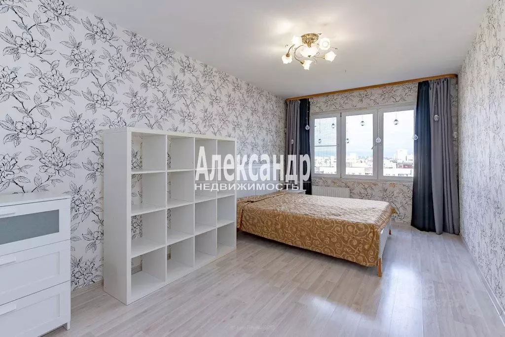 2-к кв. Санкт-Петербург ул. Олеко Дундича, 40 (54.0 м) - Фото 2