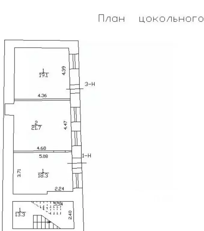 Помещение свободного назначения в Санкт-Петербург пер. Пирогова, 17 ... - Фото 1