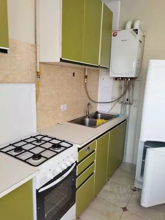 1-к кв. Краснодарский край, Новороссийск Цемдолина тер., ул. Красина, ... - Фото 1